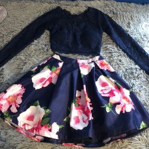 Two piece dress